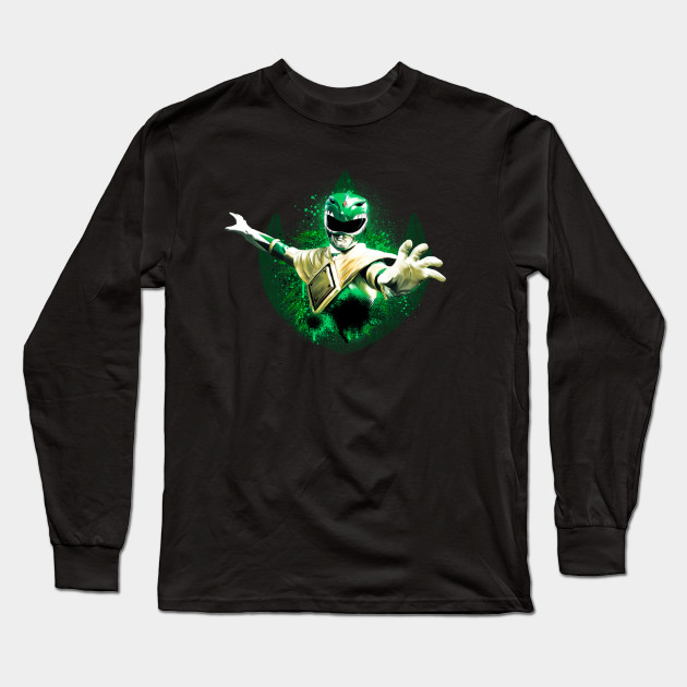 Green Ranger Splatter